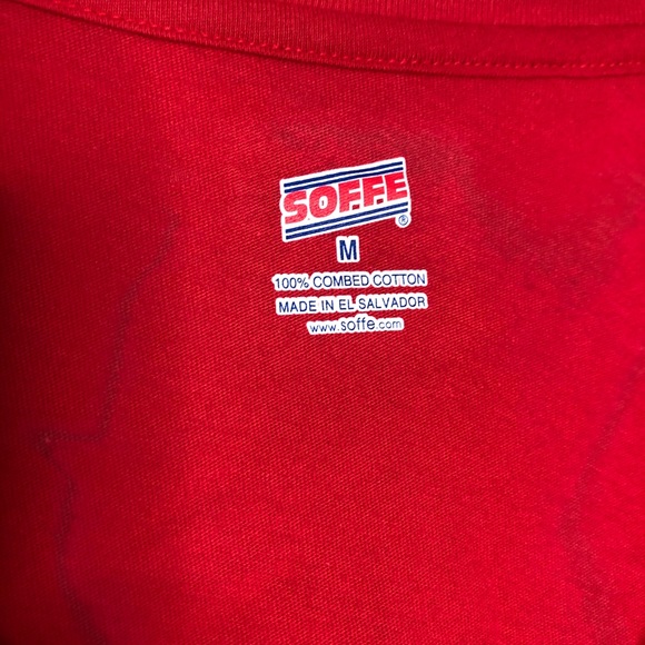 Soffe Long-Sleeve V-Neck T-Shirt Size Medium NWT - Picture 3 of 7